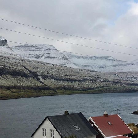 Fjord Guesthouse Funningsfjordur Экстерьер фото