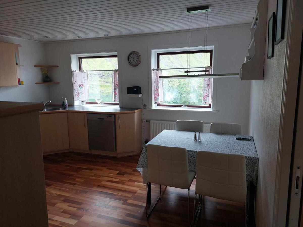 Fjord Guesthouse Funningsfjordur Экстерьер фото