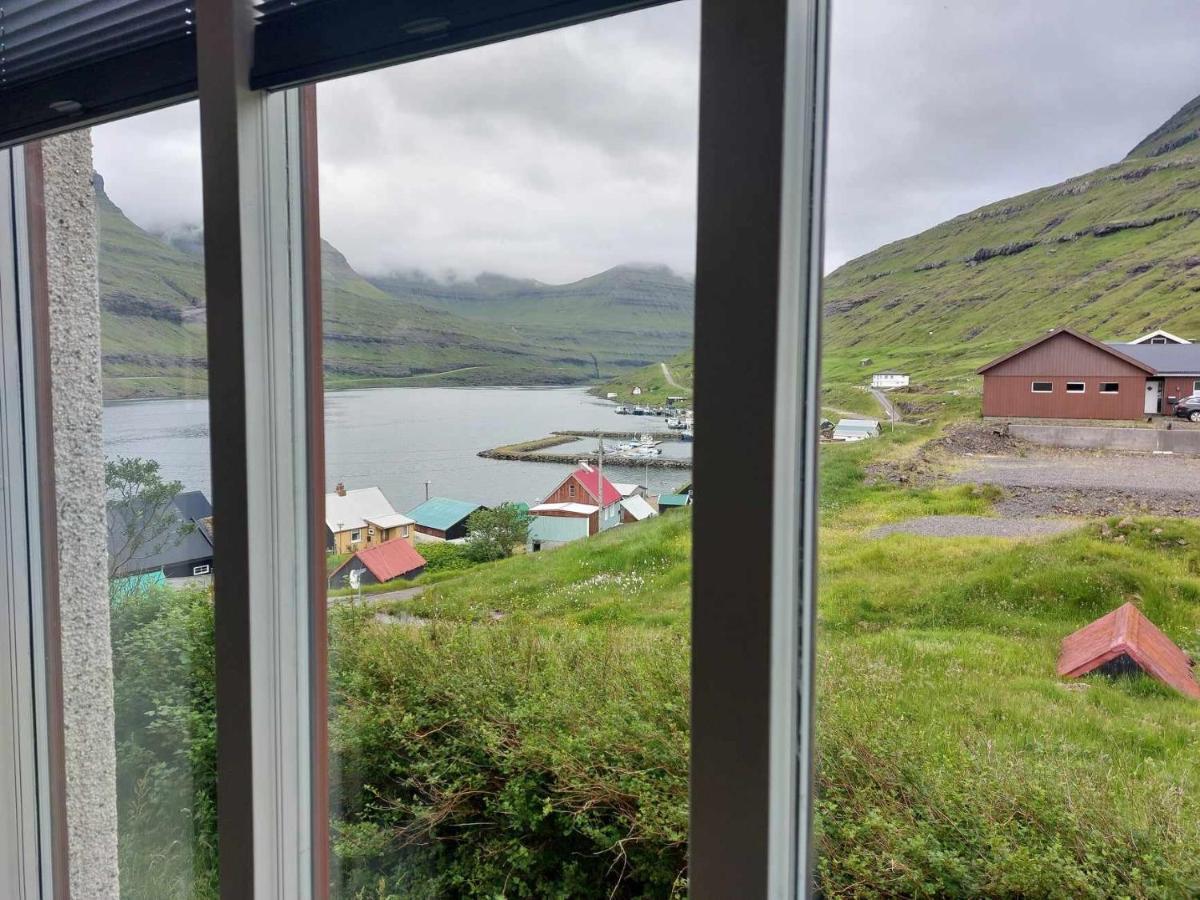 Fjord Guesthouse Funningsfjordur Экстерьер фото