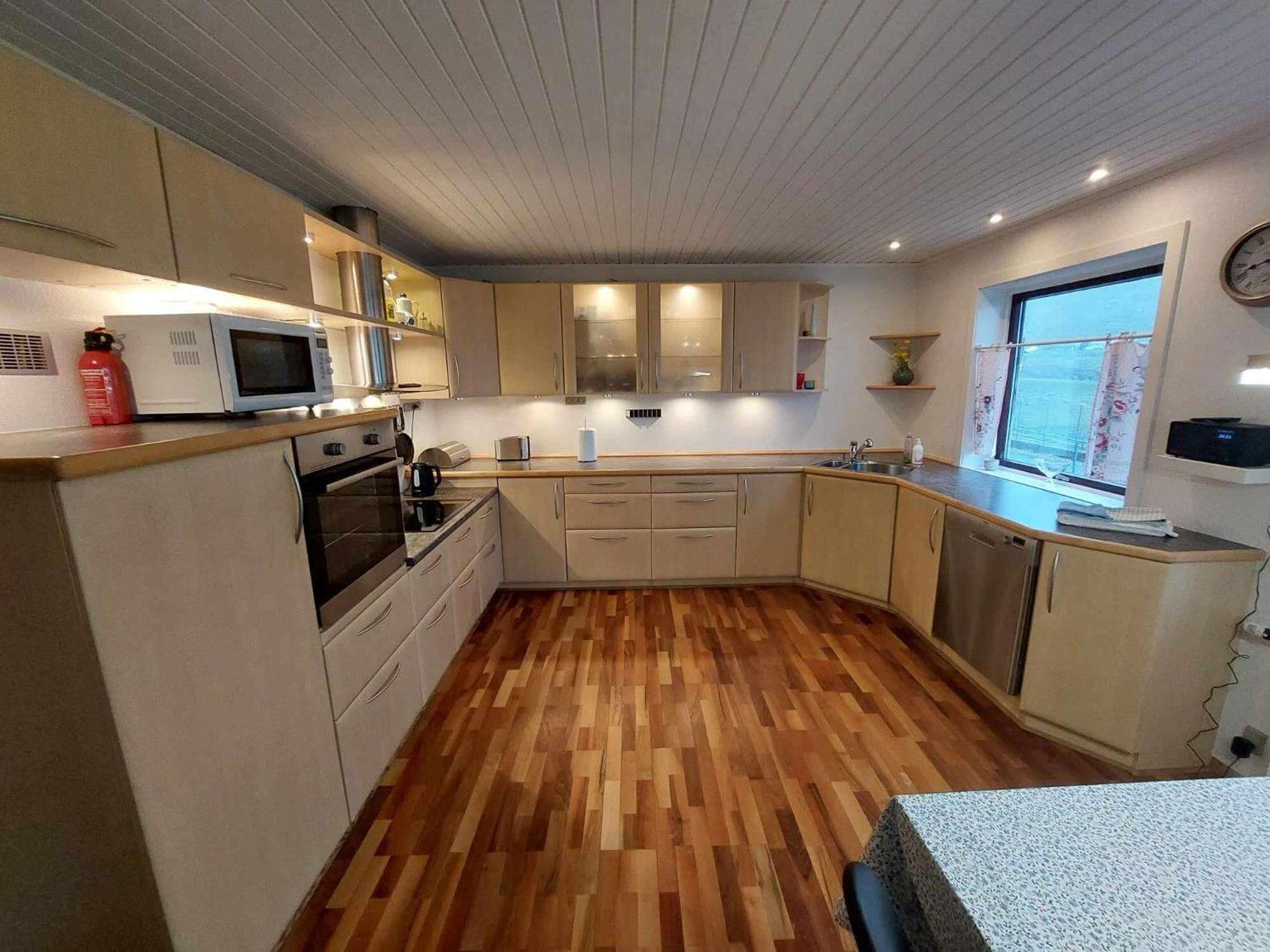 Fjord Guesthouse Funningsfjordur Экстерьер фото