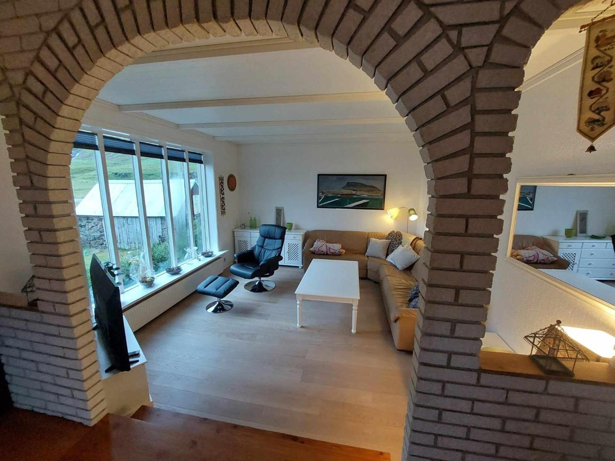 Fjord Guesthouse Funningsfjordur Экстерьер фото