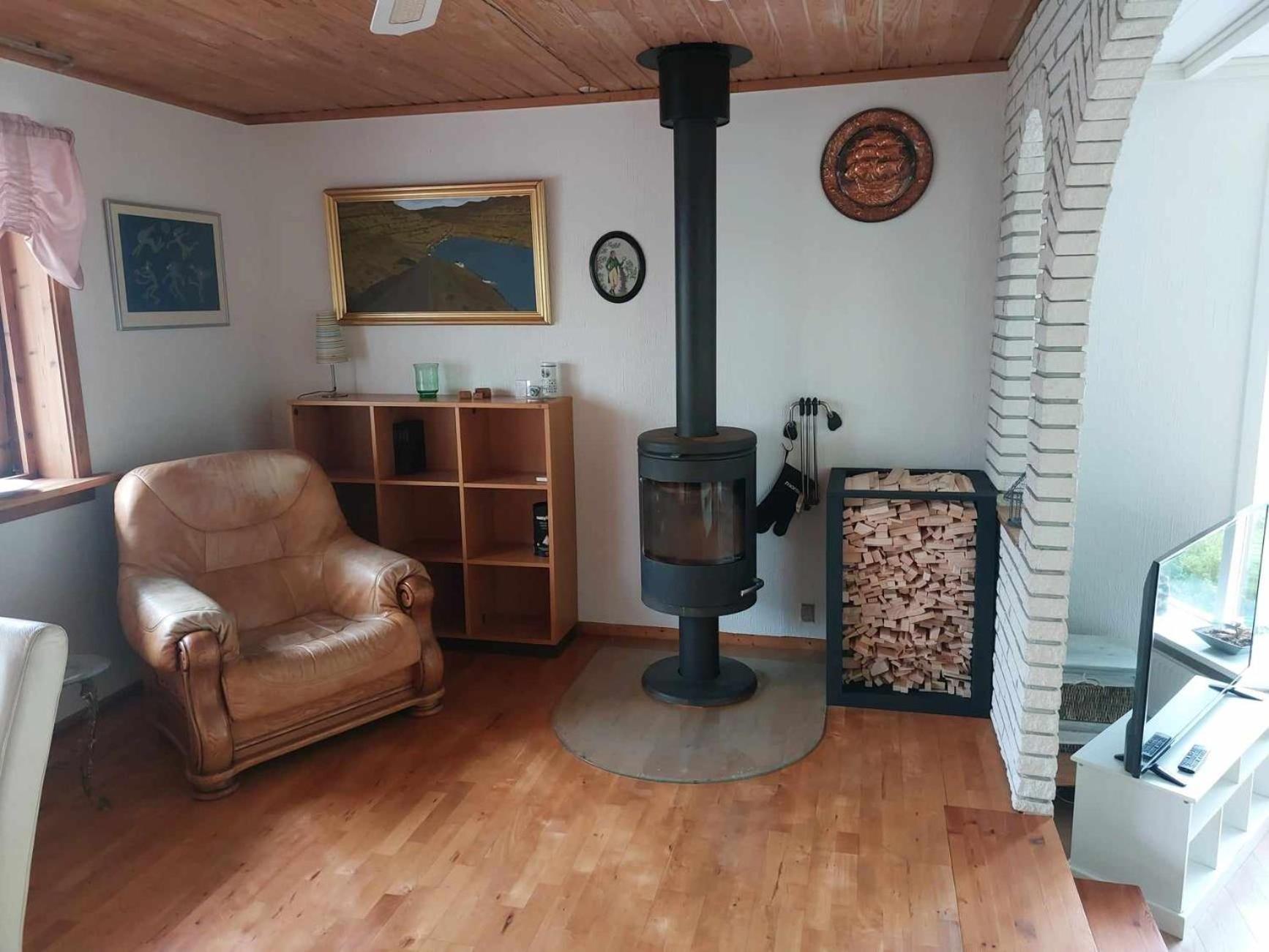 Fjord Guesthouse Funningsfjordur Экстерьер фото