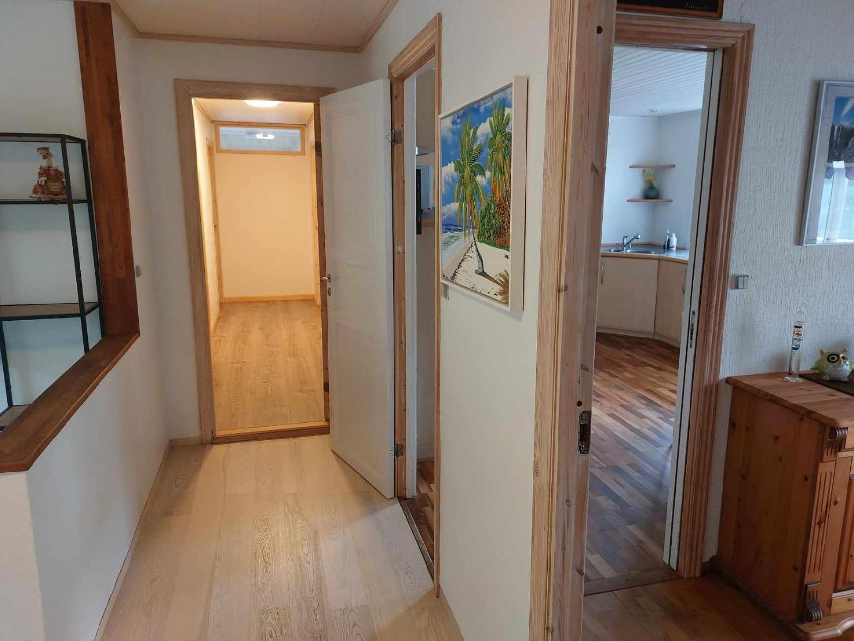 Fjord Guesthouse Funningsfjordur Экстерьер фото